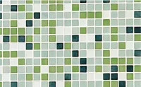 Мозаика Verde - часть4 с чипом 2,5x2,5, 31,3x49,5