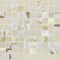 Мозаика Mosaico Q Solitaire Sand Mix полир, 30x30, арт. MQSS