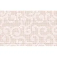 Декор Эрмида коричневый глянц 25x40 8 мм арт. 04-01-1-09-03-15-1020-1