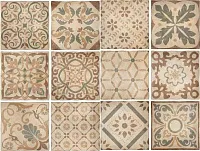 Декор Formella MixA Mix 12 без подбора, 30x30