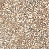 Керамогранит Pebble Бежевый мат, 40x40 8 мм, арт. G-531/S/400x400x8