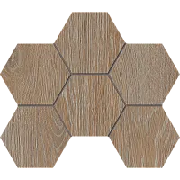 Мозаика KW01 Hexagon 25x28,5 10 мм арт. 70432