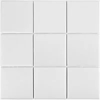 Мозаика White Matt мат 30x30 арт. С0005249