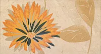 Декор Dec Daino Real Flor 2 crema глянц, 32,5x60