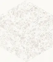Керамогранит Terrazzo White мат, 32x36,8