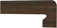 Плинтус Zanq KIOTO WENGE IZQUERDO лев, 17,5x39,5