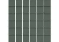Декор Про Чементо мозаичный зелёный матовый мат, 30x30 9 мм, арт. DD6421/MM