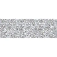 Декор Лаурия серый глянц 20x60 9 мм арт. 04-01-1-17-03-06-1105-0