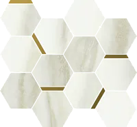 Мозаика Шарм Эдванс Кремо мат, 28,3x32,8 8,5 мм, арт. 600110000939