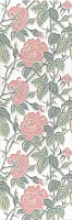 Декор Дикая роза глянц, 25x75, арт. NT\A78\12000