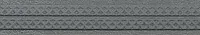 Бордюр Steel Grey CF-B, 4,5x25,3