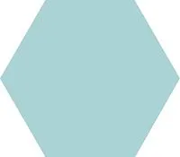 Керамогранит Линьяно бирюзовый мат, 20x23,1 7 мм, арт. SG23027N