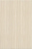Плитка Муза беж полоски глянц, 20x30 6,9 мм, арт. 8312