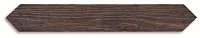 Бордюр Integra Naveta Nogal мат, 5x38 10 мм