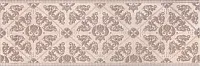 Декор Розовый город беж, 25x75, арт. 12039/AR168