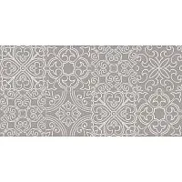 Декор INCISIO серый мат 31,5x63 9,5 мм