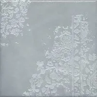 Декор Адриатика 3 голубой глянцевый глянц 20x20 6,9 мм арт. OS\A332\5303