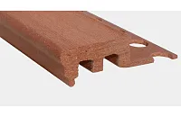 Профиль для ступеней противоскольжение кирпичный (1,2x250)