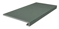 Ступень Про Чементо зелёный матовый мат, 33x60 9 мм, арт. DD642120R/GCF