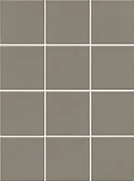 Плитка Агуста бежевый натуральный из 12 частей мат, 9,8x9,8 7 мм, арт. 1328