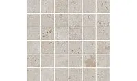 Декор Про Лаймстоун бежевый матовый мозаичный мат, 30x30 9 мм, арт. DD205520\MM