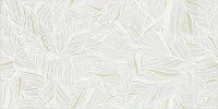Декор York листья серо-бежевый мат 30x60 9 мм арт. 04-01-1-18-03-07-4137-3
