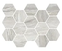 Мозаика Eos Pearl Hexagon полир, 30x30 10,5 мм