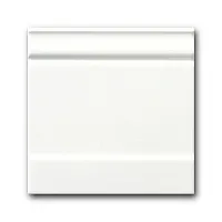 Плитка Zoccolo White, 20x20