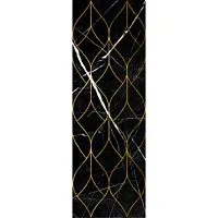 Декор Миланезе тресс Неро, 20x60, арт. 1664-0159
