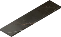 Угловая Ступень Левая Стелларис Абсолют Блэк мат 33x120 9 мм арт. 620070002611