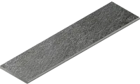 Доп Элемент Магма Графит Бор Закруглённый структур 30x120 20 мм арт. 620090001318