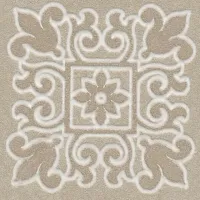 Вставка Линарес мат, 7,2x7,2 8 мм, арт. AD/A514/SG1614R