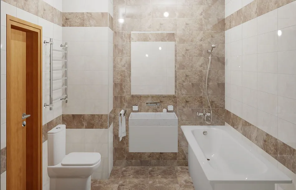 Готовый интерьер к коллекции LAPARET Nemo (~26 000 ₽)