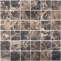 Мозаика DARK EMPERADOR MATT мат, 30,5x30,5 8 мм (stp.С0003826)