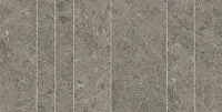 Декор Marvel Meraviglia Grigio Elegante Grid Velvet лап 59,5x118,2 арт. APV8