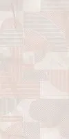 Декор Сен-Тропе розовый светлый обрезной глянц 60x119,5 9 мм арт. KMD3STA105BR