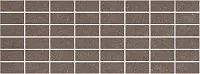 Декор Орсэ коричневый мозаичный, 15x40 8 мм, арт. MM15111