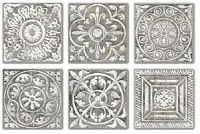 Вставка Сонет сер. мат, 5x5, арт. B1294/TU3300