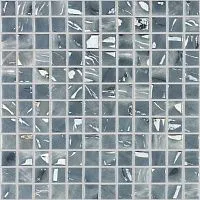 Мозаика Oasis Grey №7104 на сетке глянц 25x25 4 мм арт. С0006236