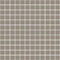 Плитка Кастелло орнамент беж, 29,8x29,8 3,5 мм, арт. 20104