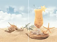 Панно Cocktail P2-1 глянц, 30x40, арт. P2-1D140