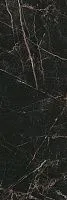 Плитка Астория черный обрезной, 25x75 9 мм, арт. 12104R