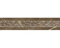 Бордюр ARKOS Brown Classic полир, 9,8x44,6