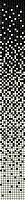 Мозаика Digit Calacatta Mosaico Sfumato, 30,5x244