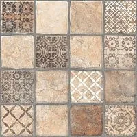 Керамогранит Карфаген 3Д декорированный мат 40x40 8 мм