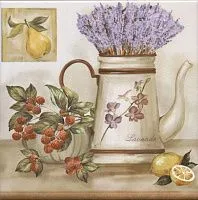 Декор Пикарди Кухня, 15x15 6,9 мм, арт. HGD/A242/17000