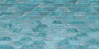 Декор Арагон 1 бирюзовый, 30x60