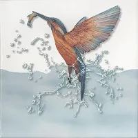 Декор Чудо-озеро 6 мат, 20x20 6,9 мм, арт. VT/A473/5009