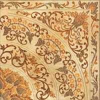 Декор Dec. Basilea Crema глянц, 45x45