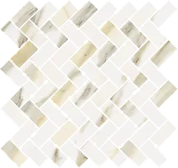 Мозаика Стелларис Калакатта Голд Кросс мат 31,5x29,7 9 мм арт. 620110000212
